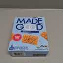 MadeGood Vanilla Crispy Squares, 6 Healthy Snacks, 0.78oz (EXP 12/03/26)