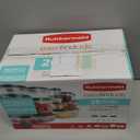 Rubbermaid Easy Find Lids Food Storage Containers, Blue Spruce, 26 Piece Set