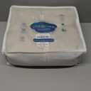 MooMee Muslin Blanket - 100% Cotton 4-Layer Gauze Throw Blanket with All-Around Fringe, Soft Breathable Lightweight Cooling Summer Blankets for Bed Couch (Beige,Oversize Queen 98" x 98")