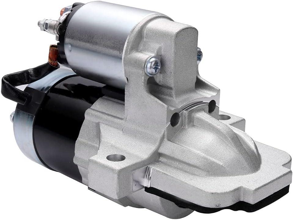 SCITOO Starter Motor BB5T-11000-BA 19227 for FORD Edge 2014 Escape for Explorer 2013-2015 Focus 2013-2017 Fusion Taurus 2013-2016 for Lincoln MKC 2015 2.0L 1.2kW/12 Volt CW 9-Tooth Pinion
