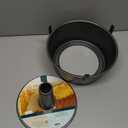 Chicago Metallic Non-Stick 2-Piece Angel Food Cake Pan with Feet