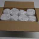 8 Pcs Ribbed Vintage Coupe Glasses 7 oz Martini Glasses Champagne Coupe Classic Cocktail Glassware Reusable Ribbed Glassware for Cocktail Martini European Style (Clear)