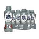 Core Power Elite High Protein Shake, Chocolate, 42g Bottle, 14oz, 12 Pack (EXP 02/09/27)