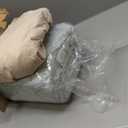 Bedsure King Size Comforter Set Sage Green, 7 Pieces Lightweight King Bedding Sets Boho, Bed in a Bag with Comforter, Sheets, Pillowcases & Shams, Contrasting Design