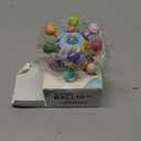 Baby Teething Toys - Infant Sensory Chew Rattles Toys - Newborn Montessori Learning Developmental Toy - Teethers for Babies 0 3 6 9 12 18 Months - Shower Gifts for 1 2 One Two Year Old Girls Boys (blue)