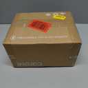 CAROTE 2Qt Sauce Pan Sets with Lid Cooking Pots Nonstick Saucepans Cookware Set with Pour Spout Small Kitchen Pot, Induction Comptable, Easy to Clean, PFOA FREE (White Granite)