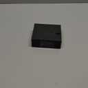 Aulumu A09 Geometric AirPods Pro 2 Case [2nd/1st Generation] with Lock | Protective Cover with Nylon Buckle | Alloy Armour | Compatible with Apple AirPods Pro(2023/2022/2019) - Gray