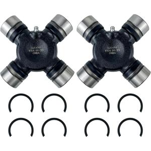 1Pair Outer Axle U Joint 228113 Compatible with Dodge Ram 2500 3500 4 Wheel Drive 2010-2023, Ram 4000 4 Wheel Drive 2013-2018, Ram 4500 5500 4 Wheel Drive 2008-2014, PT479 2AMGR428AC 68065428AC