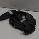 SeranPup L Adjustable Dog Suspender Boots & Hiking Shoes, Waterproof Winter Snow Gear Boots with Anti-Slip Sole, Reflective Snowsuit Design That Helps Stay On for Cold Weather Adventures L