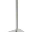 RUACQ T-Shape Hand Towel Holder Stand, Weighted Base Towel Rack, Countertop Towel Holder for Bathroom, 304 Stainless Steel, Heavy Duty (Brushed Nickel)
