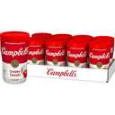 Campbell's Sipping Soup, Creamy Tomato Soup, 11.1 Oz Microwavable Cup (Case of 8), Best By: Oct 10 2025