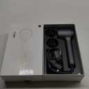 Hair Dryer, 1400W Professional Ionic Blow Dryer with High-Speed Brushless Motor for Fast-Drying, Filter-Removable Quiet Hairdryer with Magnetic Nozzle and Styling Concentrator (Anchor Gray)