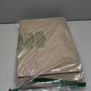 SHACOS Easy Jute 3x10 ft Washable Runner Rug Non Slip Low Pile Thin Durable Faux Jute Farmhouse Rug for Entryway Hallway Patio Kitchen Porch Indoor Outdoor Carpet, Brown