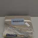 Laundry Hamper 95L,Large Laundry Basket for Clothes,Decorative Storage Basket for Blankets,Cotton Rope Woven basket for bedroom,Dark Brown (95L/25.1Gal)