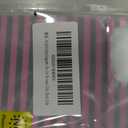 Horizontal Striped Magnetic Case for iPhone 16 Pro, Black Pink