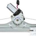 BDFHYK 751-649 Power Window Regulator with Motor Front Right Passenger Side Compatible with Fiat 500 2012-2019| 52060971, 51876269, 68070267AC | 2012 2013 2014 2015 2016 2017 2018 2019