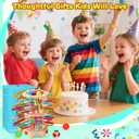 Montessori Wooden Board Game, 42 Colorful Sticks Dice Games for Kids 3 4 5 6 Years, Math Learning Toys Fine Motor Skills & Counting Educational Toy, Family Travel Game Birthday Gifts for Boys Girls