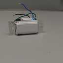 Lutron Sunnata Touch Dimmer Light Switch with Wallplate, LED+ Advanced Technology for LED and Incandescent, 3 Way/Multi Location, STCL-153MW-WH, White