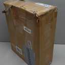 Widened Shower Chair for Inside Shower with Padded Back & Arms,400 lbs Heavy Duty & Adjustable Shower Chair for Elderly and Disabled, Non-Slip Shower Seat, Bath Chair for Tub