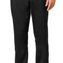 Amazon Essentials Men's Athletic-fit Stretch Golf Pants (58W x 28L, Black)
