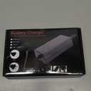 42V 2A Power Adapter PowerFast 3-Prong Inline Connector for 36V Sports Mod,Pocket Mod Lithium Battery,Lithium Battery Power Charger.