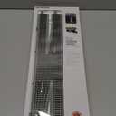 Bachmann Trains - Snap-Fit E-Z TRACK #6 REMOTE CROSSOVER TURNOUT - RIGHT (1/box) - NICKEL SILVER Rail With Gray Roadbed - HO Scale