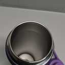 Chill Oasis Water Bottle | Compatible With Popular Flavor Cartridges | BPA Free, Leak Proof, Double-Walled Vacuum Insulated Stainless Steel, and Dishwasher Safe | Cold for 24 Hours (Aura, 22oz)