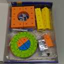 Electric Train Set, Flexible Track Fusion Train Set, DIY Race Car Track Building Kits with Train and Traffic Signs, for 4-10 Year Old Boys Girls Christmas Birthday Party Gifts (81pcs)