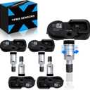 Pre-Programed TPMS Sensors for:-Toyota Tacoma 2005-2015 Camry Tundra 4Runner for:-RAV4 for:-Lexus IS250, Tire Pressure Monitoring Sensor 4260706011 4260733021 PMV-107J 315MHz (5PCS New)