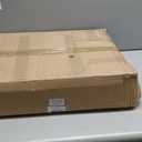 Pastry Display Case for Commercial Countertop, Acrylic 3-Tier Large Bakery Storage Box with Front Door and Removable Tray for Dessert Donut Bread Cake Cupcake Bagels Cookie 21" x 16.2" x 14.2"