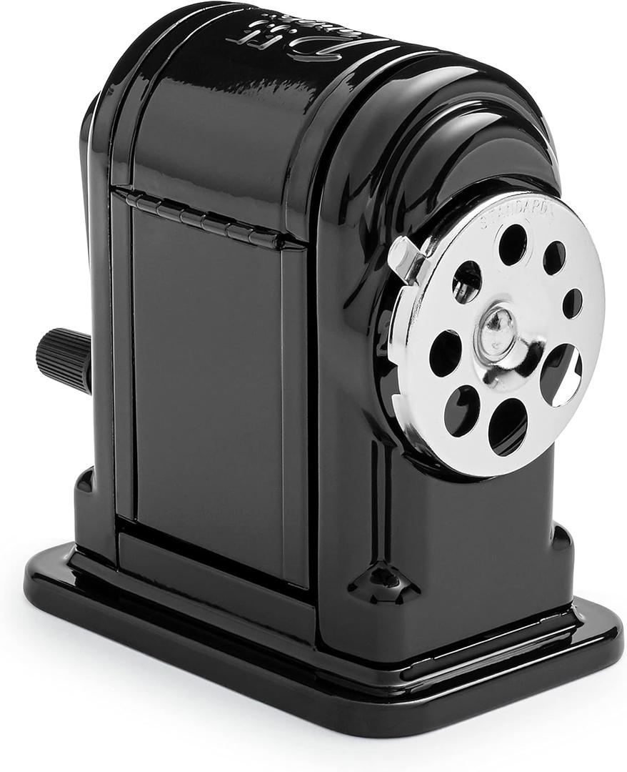 X-ACTO 1001 Ranger 55 Classroom Manual Pencil Sharpener Black