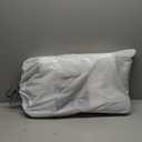 Cervical Neck Pillow for Pain Relief, Memory Foam Contour Orthopedic Pillow, Ergonomic Cooling Neck Support Pillow for Side Back Stomach Sleepers, Bed Pillow for Sleeping Comfort (Blue)