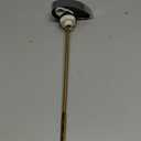 Flush Tank Lever Compatible with TOTOTHU004-CP Trip Lvr for St701Cst854/884, Toilet Trip Lever in Polished Chrome 1 Pack