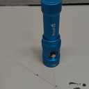 WINDFIRE Scuba Diving Light  Super Bright Diving Flashlight with 3 Modes & Power Indicator, IP68 Waterproof Rechargeable Underwater Torch for Scuba Diving, Snorkeling, and Underwater Exploration (DM06-Blue)