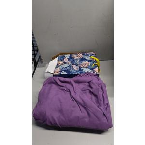 Bedsure Queen Sheet Set - 4 Pieces Soft Queen Size Sheets - Breathable & Cooling - Hotel Luxury - Easy Care Polyester Microfiber Bedding for Women, Men, Purple