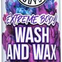 Chemical Guys CWS20716 Extreme Bodywash & Wax Foaming Car Wash Soap, (Works with Foam Cannons, Foam Guns or Bucket Washes) Safe for Cars, Trucks, Motorcycles, RVs & More, 16 fl oz, Grape Scent