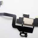 LeHang Ear Speaker Proximity Ambient Light Sensor Earpiece Flex Cable Connector Module Replacement Compatible with iPhone 11 6.1 inch