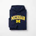 Hoodie, Navy Blue, Size Large