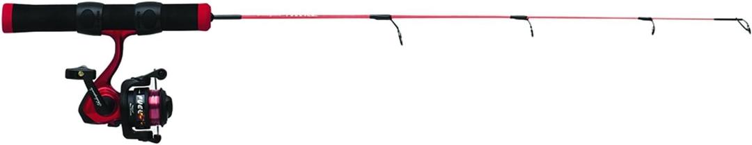 Shakespeare Fuel Ice Fishing Reel & Rod Combo