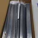 Ravinte Hardware 20 Pack Black Cabinet Handles, 11.8 Inch (300mm) Finger Edge Pulls, 8.8 Inch Hole Center, Finger Pulls for Cabinets