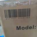 KISLOT Upholstered Dining Chairs Set of 2, Washable Cover Modren Deskchair with 4 Casters & Hidden Storage for Dining Room, Living Room, Home Office, Sand, 2 Box