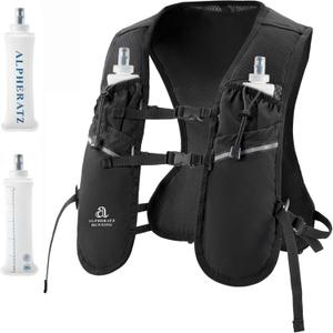 Alpheratz Running Vest for Runners, Hydration Compatible, Multiple Pockets, Adjustable - Long Distance & Marathon Running Vest