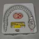 Tipmant RC Snake IR Remote Control Crawler Fake Realistic Animals Vehicle Scary Prank Toys Kids Halloween (White)