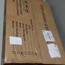 HillhutApex 2 Step Ladder, Lightweight Portable 2 Step Stool with Anti-Slip Wide Pedal, 330lbs Capacity Aluminum Ladder for Household,Office,Library(White)