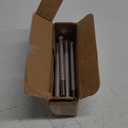 1/2"-13 x 7 Hex Head Cap Screw Bolts, Stainless Steel 18-8 (Quantity: 10 pcs) Partially Threaded, Coarse Thread, Thread Size: 1/2 Inch, Bolt Length: 7 Inch