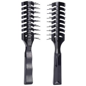 PERFEHAIR Vented Hair Brush-Pack of 2, Professional Vent Hairbrush for Blow Dry Styling Women & Men's Long Short, Thin, Fine, Thick, Dry or Wet Hair, Static Free & Heat Resistant