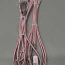 USB-C to USB A Cable 3.1A Fast Charging [2-Pack 6.6ft], JSAUX iPhone 15 USB Type C Charger Cord Compatible with iPhone 15/15 Plus15 Pro/15 Pro Max, Samsung Galaxy S20 S10 S9, Note 20 10, LG G8 G7-Pink