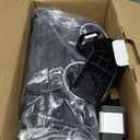 gb Pockit+ All-Terrain, Ultra Compact Lightweight Travel Stroller with Canopy and Reclining Seat in Velvet Black