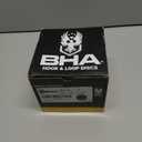 BHA 5" Inch 8 Hole Hook and Loop Sanding Discs for Orbital DA Sanders - 100 Pack (80 Grit)