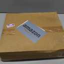 1 Pack Paper Rope File Box Organizers Collapsible Letter Size Filing Cabinet with Lid Woven Hanging File Basket Portable Decorative Document Storage Box for Office/Decor/Home (Letter Size)